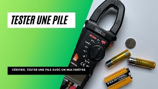 Comment vérifier tester une pile [upl. by Namyac]