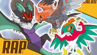 RAP Pokémon Talonflame Noivern e Hawlucha  「Time Kalos p1 」 f Vini KS  TC Punters [upl. by Abroms]