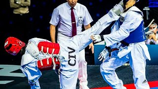 CHEICK SALLAH CISSE TAEKWONDO HIGHLIGHTS🇨🇮 [upl. by Mikkel519]