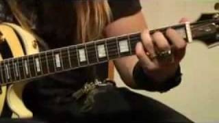 Zakk Wylde Guitar Technics Lesson [upl. by Ainavi369]