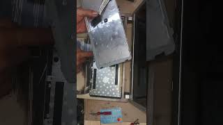 CARA mengganti KEYBOARD Laptop ACER aspire V5431 [upl. by Nyllaf750]