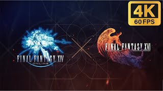 FFXIV x FFXVI Crossover Event 2024  The Path Infernal 4K60 [upl. by Yerkovich56]