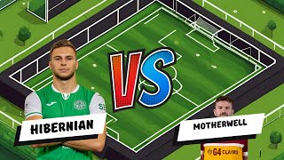 Can Hibs Finally Beat Motherwell and Turn Their Season Around [upl. by Vogeley]