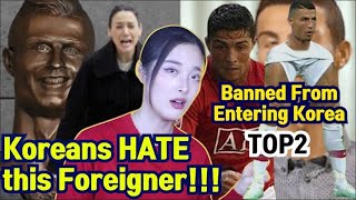 Koreans HATE This Foreigner TOP2 Banned From Entering Korea [upl. by Rock]