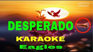 Desperrado By Eagles KARAOKE Version 5D Surround Sounds [upl. by Meara]