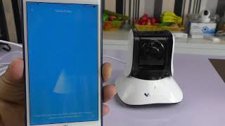 How to Configure VStarcam IP Camera C21S Wireless Connection [upl. by Terra]