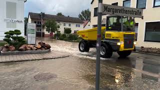 Hochwasser Reichertshofen am 02062024 [upl. by Onia337]