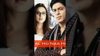 Kal Ho Naa Ho Full Video  Title TrackShah Rukh KhanSaif AliPreitySonu NigamKaran Jshorts [upl. by Ecenahs]