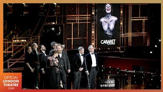 Cabaret wins Best Musical Revival  Olivier Awards 2022 with Mastercard [upl. by Capello326]