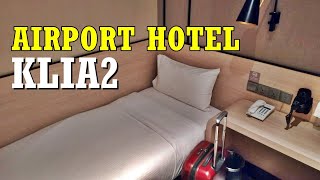 Review Solo Room AEROTEL  Hotel Transit Kuala Lumpur Intertational Airport KLIA2 [upl. by Rivkah]