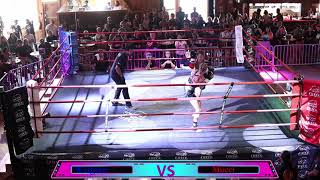 THAI FIGHT SERIES XX  Morgan Walgren vs Lisa Mucci [upl. by Nwahsear]