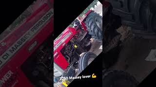 Massey lover 💪viral trending reels shortvideo farming kheti tractor automobile massey 7250 [upl. by Martguerita]