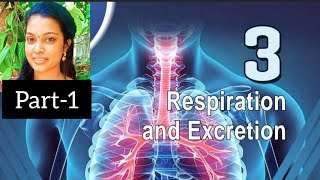 chapter 3 Respiration and Excretion class9Biology scert biology science [upl. by Dumas]