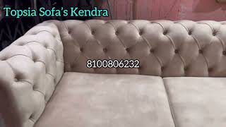 3 seater chesterfield couch at very cheapest price direct from manufacturerBest sofa manufacturer [upl. by Adiuqal]