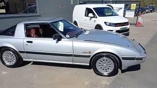 1984 MAZDA RX7 2  MATHEWSONS CLASSIC CARS  28 amp 29 APRIL 2023 [upl. by Gylys]