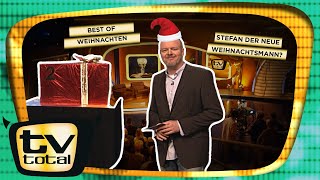 Juhuu es weihnachtet wieder  Best of Weihnachten  TV total [upl. by Nollad184]