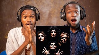 FIRST TIME HEARING Queen  Bohemian Rhapsody Official Video Remastered REACTION  THE BEST EVER😳 [upl. by Dennard636]