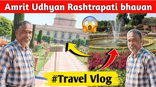 Amrit UdhyanMughal GardenRashtrapati Bhavan [upl. by Annelise179]