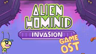 Alien Hominid Invasion OST  Psychomon Level 04 [upl. by Jarus605]