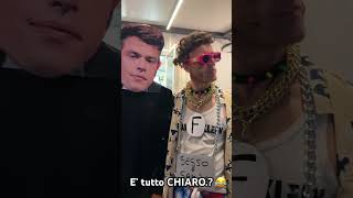 E’ tutto CHIARO 😂 chiaraferragni chiara fedez tonyeffe dissing news family trend parody [upl. by Ahsinac776]