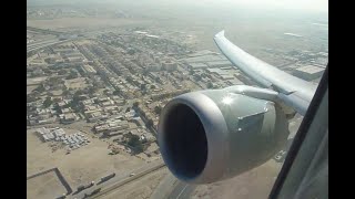 Qatar Airways Boeing 7878 takeoff from Delhi DELDOH [upl. by Murial791]