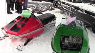 The Great Eastern Whiteout Snowmobile Show Part 1 [upl. by Bendite]