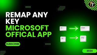 How to remap any key in windows [upl. by Child]