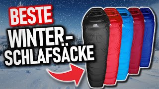 Beste WINTER SCHLAFSÄCKE 2023 im Vergleich  Top 3 Winterschlafsäcke Test [upl. by Roberson]