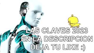 Clave eset nod 32 antivirus Febrero 2023 15022023 [upl. by Liesa]