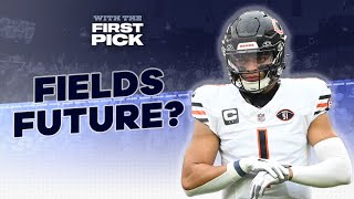 Updated 2024 NFL Draft Order and Top 10 Mock Draft Options  What do Bears do with Justin Fields [upl. by Ainedrag]