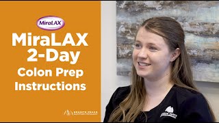 MiraLAX 2Day Colon Prep Instructions [upl. by Micaela989]