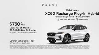 Volvo XC60 Recharge PlugIn Hybrid 12022024 4626365 [upl. by Naejamron]