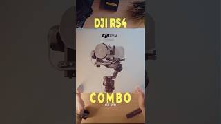 Lui è il GIMBAL da battere DJI RS4 🎥🔥 dji djirs4 gimbal unboxing asmr videomaking filmmaking [upl. by Spiegelman750]