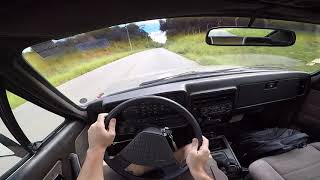 CHEVROLET OPALA DIPLOMATA 250S 1985  TEST DRIVE ONBOARD POV GOPRO [upl. by Masao721]