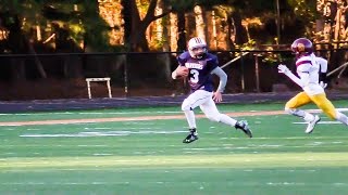 Youth Football Highlights  11u Malachi Singleton Spectacular Highlights [upl. by Barnaba]