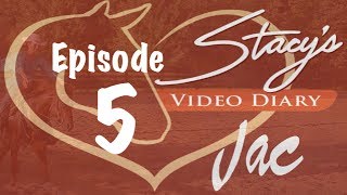 Stacys Video Diary Jac Episode 5Third Day Part 1 Make your body language strong [upl. by Jessa]