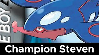 Pokémon RSEChampion Steven Arrange [upl. by Abihsot]