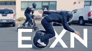 Begode EXN  Insanely Fast Electric Unicycle [upl. by Jase744]