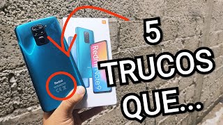 🔥REDMI NOTE 9 TRUCOS QUE DEBES SABER ACTIVALOS HOY TRUCOS REDMI NOTE 9 2022🔥 [upl. by Valentina]