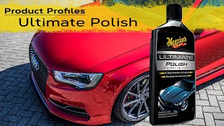 Meguiars Ultimate Polish  Product Profiles [upl. by Fabien]