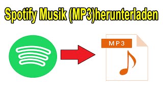 Spotify Musik MP3herunterladen amp aus USB Stick speichern [upl. by Meeharbi952]