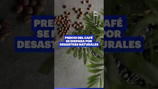 PRECIO del café se DISPARA por desastres naturales [upl. by Moffitt343]