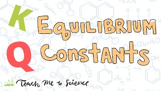 Equilibrium Constants [upl. by Ennasirk]