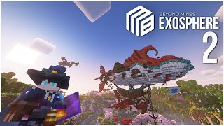 Thats A Whole Lot Of Material  BM Exosphere  EP  2 [upl. by Yuille597]