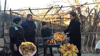 Beatifull Day  Delicious Meet food in the oven  French fries  Bread for tea table [upl. by Hairehcaz]