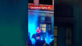 Christmas Light On 🥰 christmas christmaslights ytshorts viral uk [upl. by Mueller]