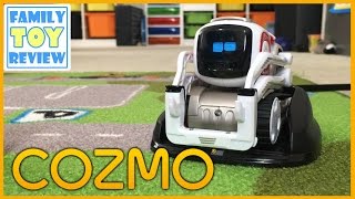 Cozmo Robot Saves Play Time  Anki Cozmo Playtime Unboxing amp Review  Toy Cosmo Robots for Kids [upl. by Emily]