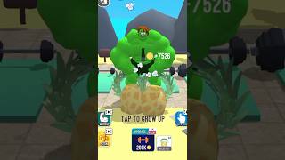 Roblock Gym Clicker Tap Hero game play Android short [upl. by Ambrosius]