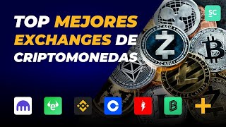 🏆 TOP Mejores Exchanges de Criptomonedas  ¿Cuál es nuestro favorito [upl. by Droflim429]