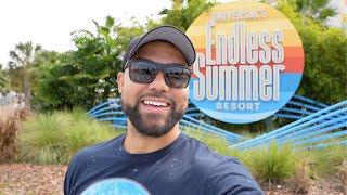 My Full Tour of Universal’s Value Resort Endless Summer Dockside Inn [upl. by Uah454]